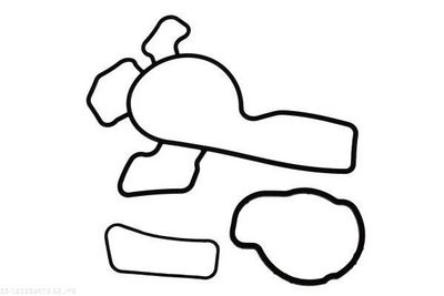 POMPă DE APă RăCIRE MOTOR AUTOMEGA 160096410 2