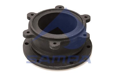 Maza, ventilador (enfriamiento del motor)