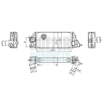 INTERCOOLER COMPRESOR
