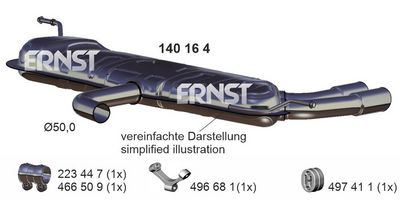 ENDSCHALLDäMPFER