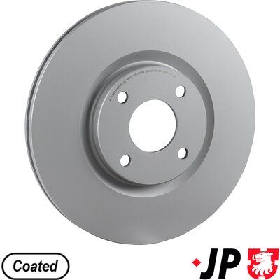 спирачен диск JP GROUP 1563105800