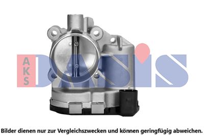 DROSSELKLAPPENSTUTZEN