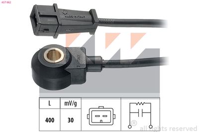 KLOPFSENSOR KW 457062