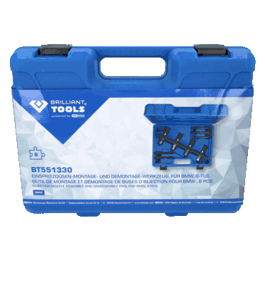 MONTAGE-/DEMONTAGEWERKZEUG EINSPRITZDüSE KS TOOLS BT551330 7