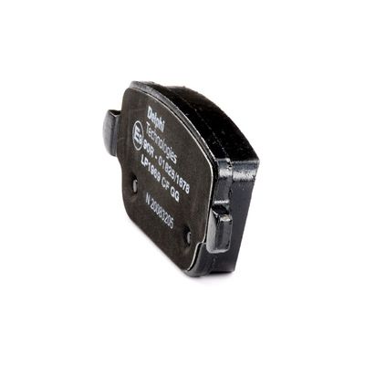 BREMSBELAGSATZ SCHEIBENBREMSE DELPHI LP1969 10