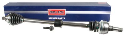 полуоска BORG & BECK BDS1863