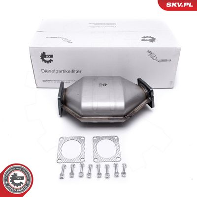 Filtr sazových částic, výfukový systém SKV 62SKV511