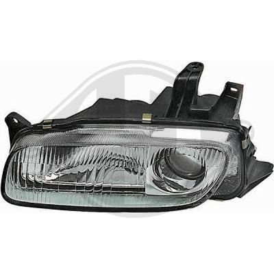 DIEDERICHS 5616281 Основная фара  для MAZDA 323 F V (BA) 1.5 16V