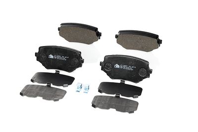 BREMSBELAGSATZ SCHEIBENBREMSE ATE 13046058572 3