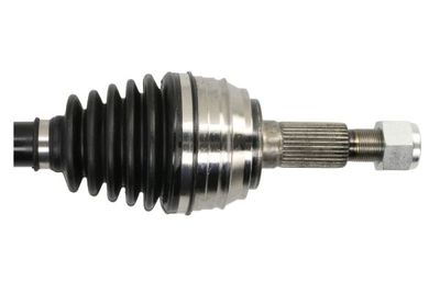 Aandrijfas Voor Links/Rechts 530mm (nieuw, voertuigen zonder ABS) past: AUDI Q7  VW TOUAREG 3.0-4.2D 05.09-03.18