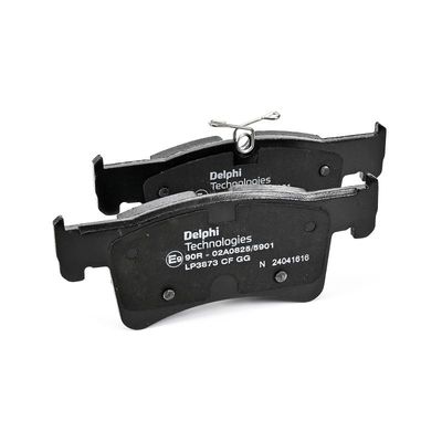 BREMSBELAGSATZ SCHEIBENBREMSE DELPHI LP3873 27