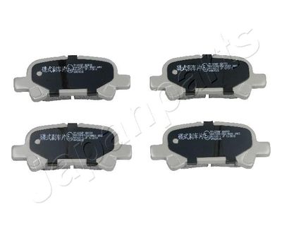 Комплект тормозных колодок, дисковый тормоз JAPANPARTS PP-229AF для TOYOTA AVALON