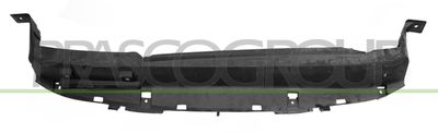 Облицовка передка PRASCO DW3403206 для CHEVROLET SPARK