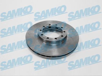 Тормозной диск SAMKO R1421V для RENAULT TRUCKS MESSENGER