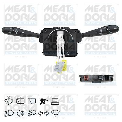 Przełącznik kolumny kierowniczej MEAT & DORIA 23389