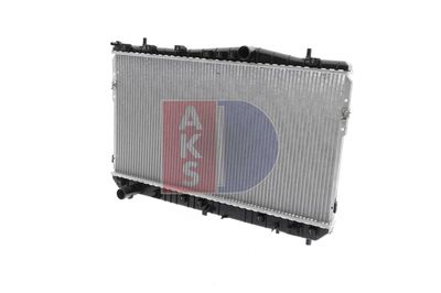 Радиатор, охлаждение двигателя AKS DASIS 520103N для DAEWOO NUBIRA