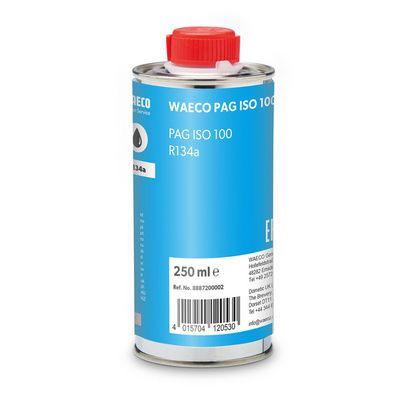 WAECO 8887200002 Olej, klimatizace PAG 100 R134a, 250 ml