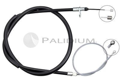 Тросик, cтояночный тормоз ASHUKI by Palidium PAL3-1586 для LAND ROVER RANGE ROVER