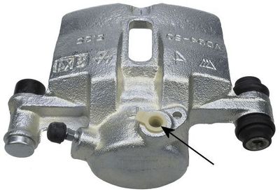 HELLA PAGID 8AC 355 390-221 Тормозной суппорт  для MAZDA (Мазда)