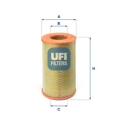 Воздушный фильтр UFI 27.800.00 для FIAT 147