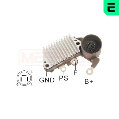 REGULATOR ALTERNATOR