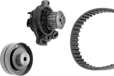 BOSCH Wasserpumpe + Zahnriemensatz