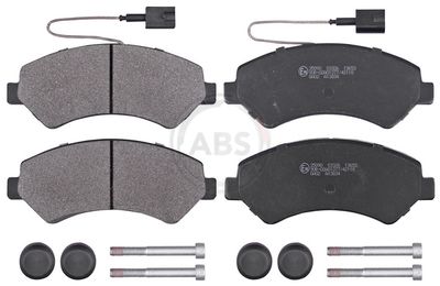 Brake Pad Set, disc brake 35090