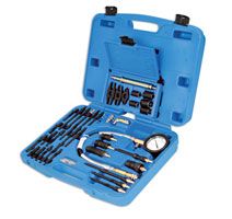 Laser Tools Diesel Engine Compression Master Test Kit
