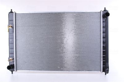 NISSENS 68743 Радиатор охлаждения двигателя  для NISSAN MURANO (Ниссан Мурано)