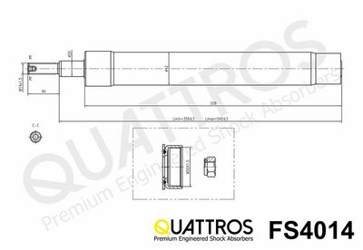 AMORTIZOR DAVID VASCO FS4014 1