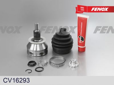 каре комплект, полуоска FENOX CV16293