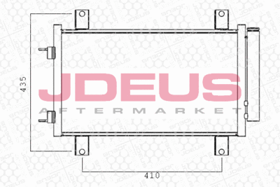 KONDENSATOR KLIMAANLAGE