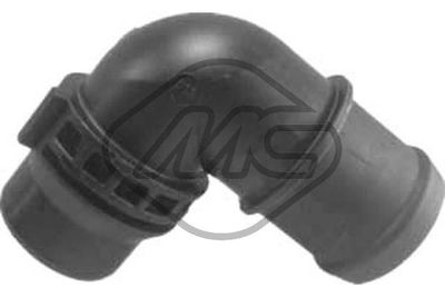 Příruba chladiva Metalcaucho 36079