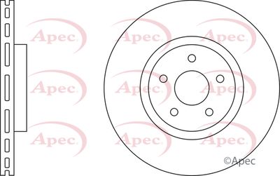 Brake Disc APEC DSK2344