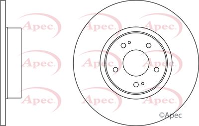 Brake Disc APEC DSK3203