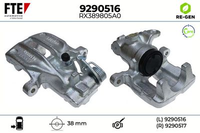 спирачен апарат FTE 9290516