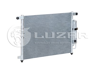 LUZAR LRAC 0589 Радиатор кондиционера  для CHEVROLET LANOS (Шевроле Ланос)