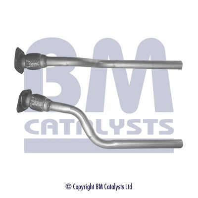 Exhaust Pipe BM Catalysts BM50205