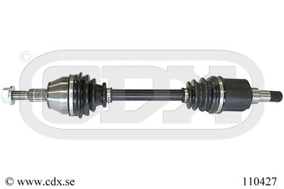 Приводной вал CDX 110427 для FORD C-MAX