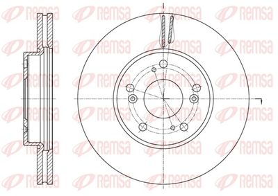 Brake Disc 62107.10