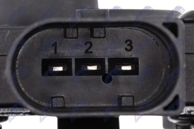 Jutiklis, išmetimo slėgis