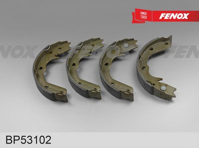 комплект феродо за накладки, барабанни спирачки FENOX BP53102