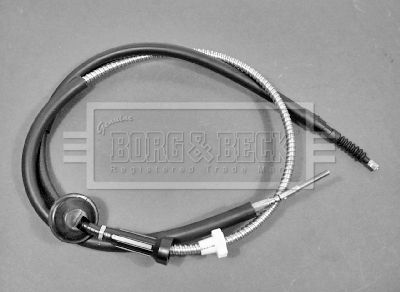 жило, ръчна спирачка BORG & BECK BKB1263