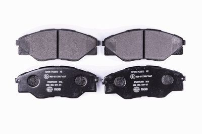 Комплект тормозных колодок, дисковый тормоз HELLA 8DB 355 019-811 для TOYOTA HILUX