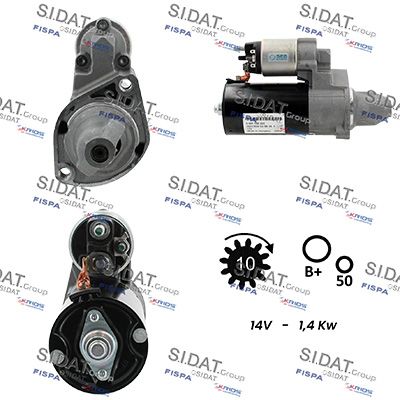 стартер SIDAT S12BH0676