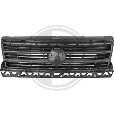 Решетка радиатора DIEDERICHS 2282040 для VW CRAFTER