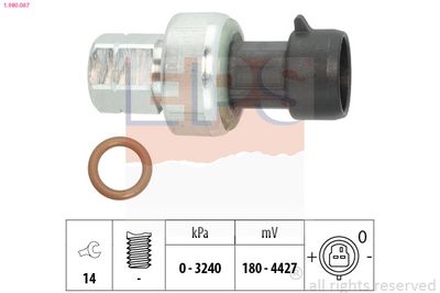 COMUTATOR PRESIUNE AER CONDITIONAT EPS 1980087