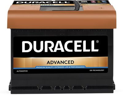 Duracell Starterio akumuliatorius