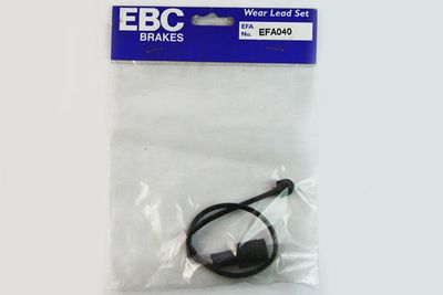 показател за износване, спирачни накладки EBC Brakes EFA040