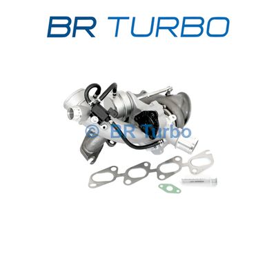 BR Turbo BRTX7530 Турбина  для CHEVROLET  (Шевроле Траx)